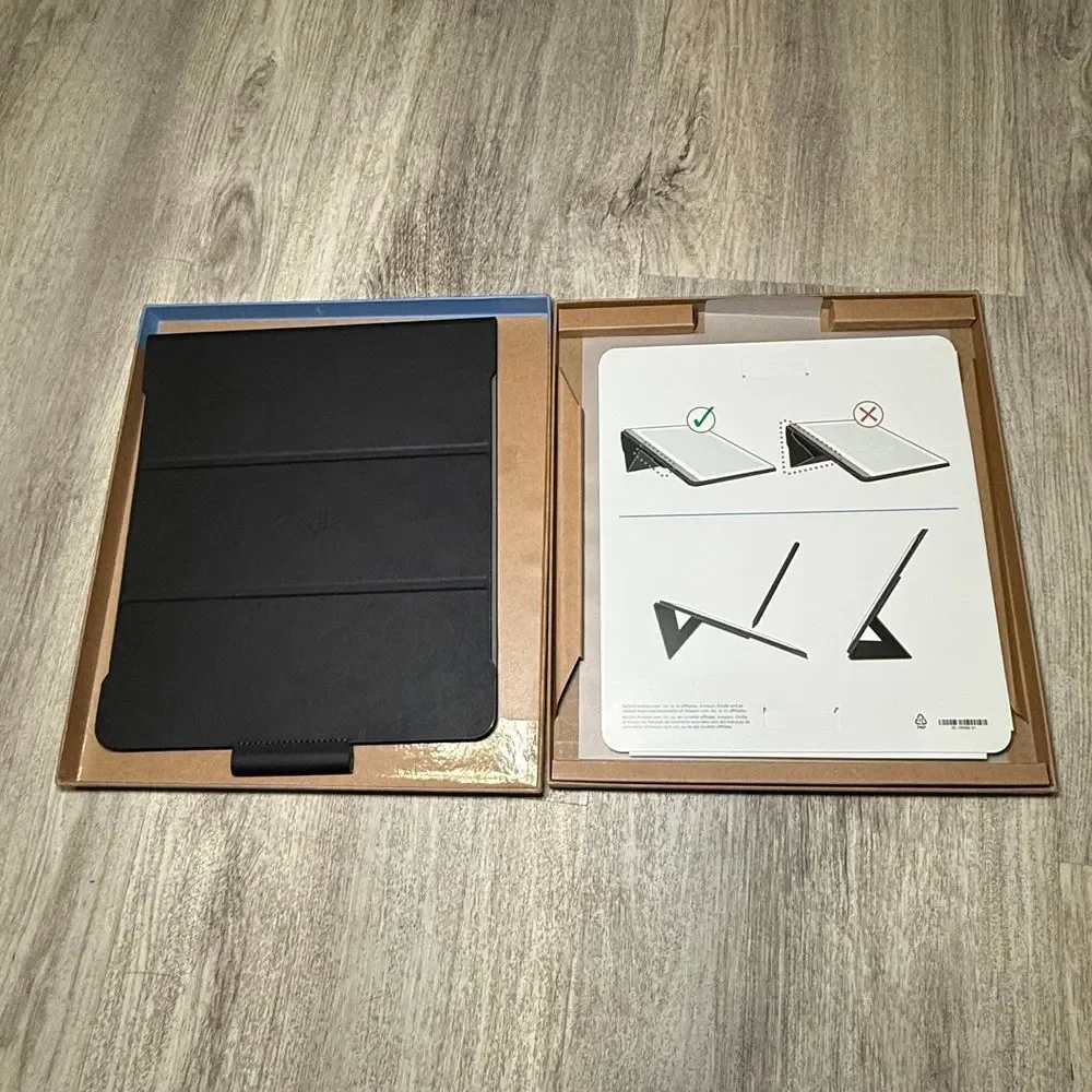 Kindle scribe plant based leather cover‎